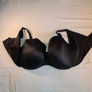 Cacique Bra Plus Size 46 H, black